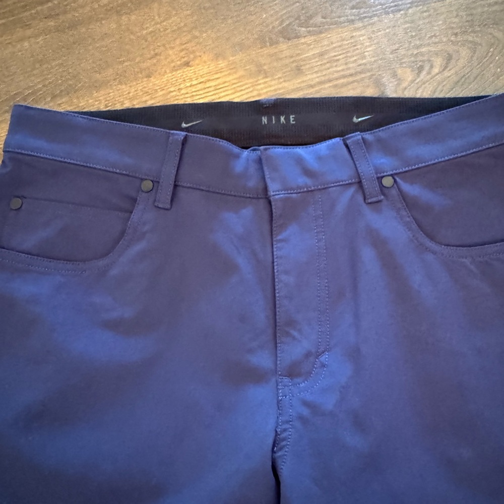 Nike 32x 32 Navy Blue Slim Fit slack Pants